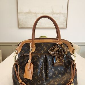 Louis Vuitton Trevi GM Monogram Special Order Rare And Discontinued